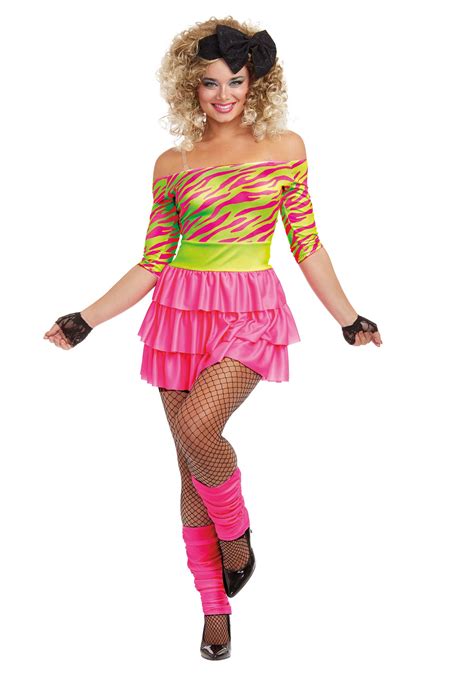 80s theme costume